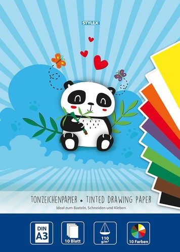 Stylex tonzeichenpapier din - tonzeichenpapier,