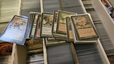 Mtg 100 karten rare uncommon - karten, rare/uncommon