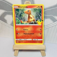Pokémon Karte Glumanda 9 25