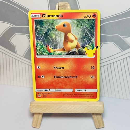 Pokémon karte glumanda - glumanda, 9