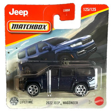 Matchbox 2022 jeep wagoneer - matchbox,