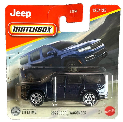 Matchbox 2022 jeep - 2022, wagoneer
