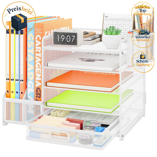 Schreibtisch organizer - schreibtisch, 5