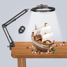 LUXSURE 10" Ringlicht Mit