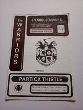 Stenhousemuir v Partick