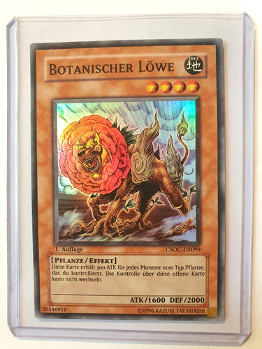 Botanischer löwe csoc de099 - löwe, csoc-de099