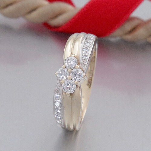 Brillant ring mit - mit, 14