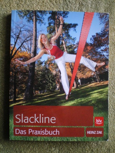 Slackline praxisbuch - slackline,