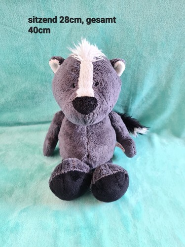 Nici stinktier stofftier 40cm - nici,
