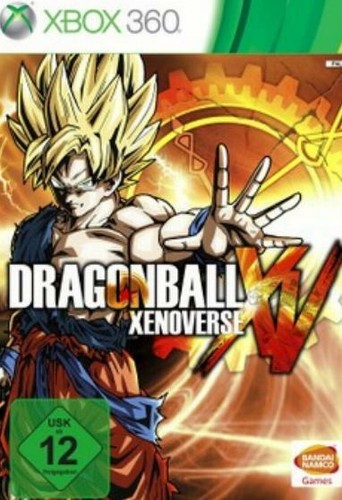 Xbox 360 dragonball xenoverse - xbox,