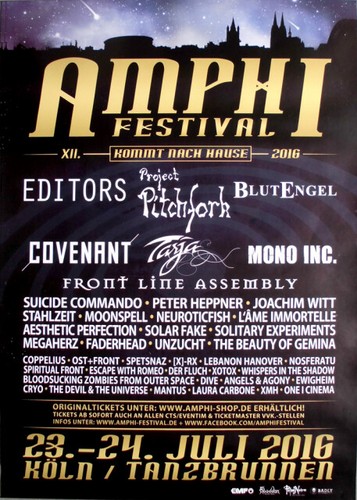 Amphi festival 2016 - amphi,