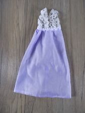 Mode Fashion Zubehör für Barbie o. ä. Puppe Lingerie Nachthemd flieder (17629)