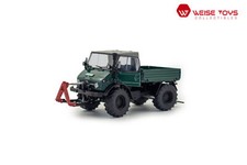 WEISE-TOYS - UNIMOG 406 U84 mit Frontkraftheber - 1/32 - WEI1048