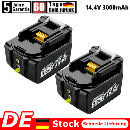 2pcs akku für makita ion - makita, li-ion