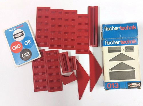 Vintage fischertechnik 013 - vintage,