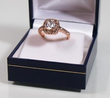 18 Karat rosévergoldeter