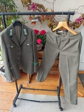 NVA DDR Uniform Grenztruppen Jacke M 48 Hose K 48