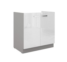 Spülenschrank 80 Bianca