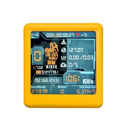 Nerdminer smarttv bitcoin - nerdminer,