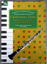 Notenheft, CHRISTMAS TIME f