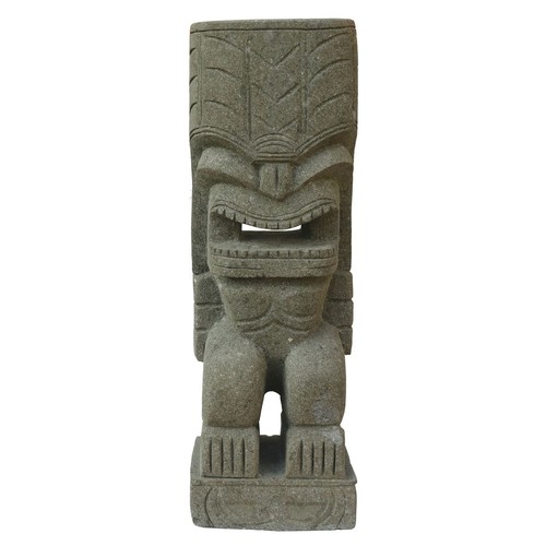 Exotische tiki statue 100cm - exotische,