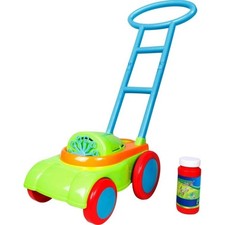 Seifenblasen-Rasenmäher