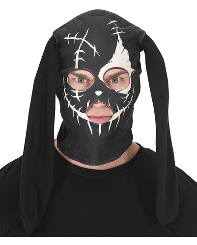 Horror hasen maske sturmhaube - hasen,