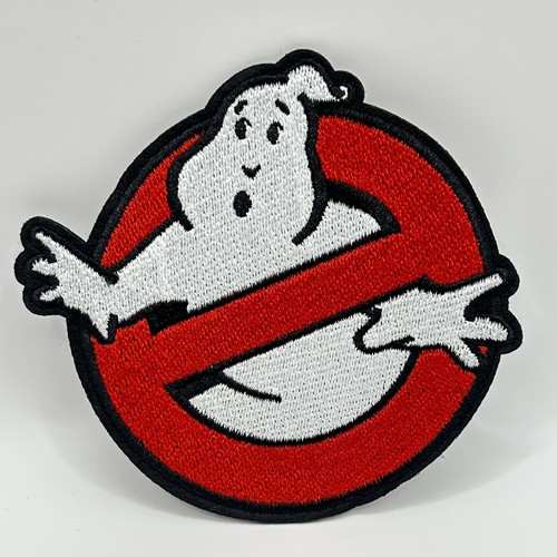Ghostbusters aufnäher badge - ghostbusters,