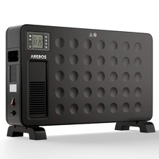 Arebos tragbarer konvektor - arebos,