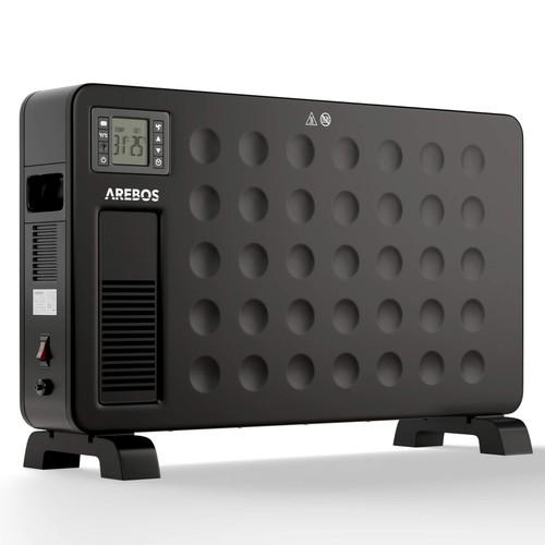 Arebos tragbarer konvektor - arebos,
