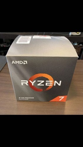Amd ryzen 3700x - ryzen, 8-core