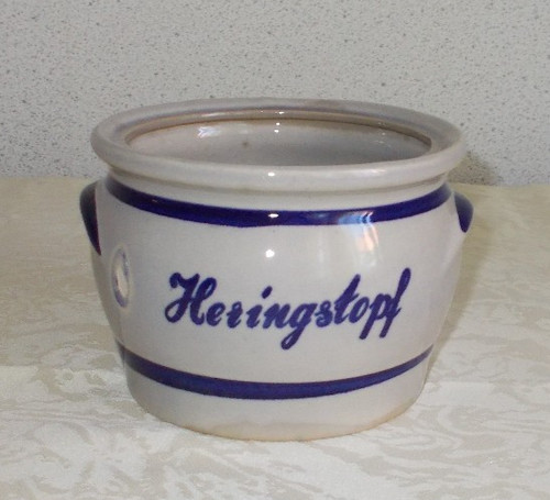 Alter heringstopf steinzeug - alter,