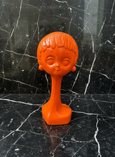 Orange Twiggy Doll - Lacquered