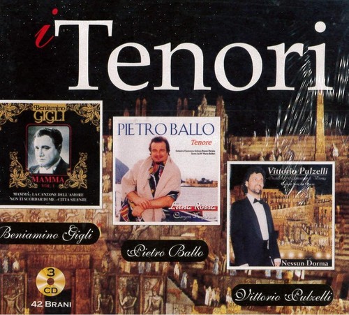 Gigli beniamino ballo pietro - beniamino,,