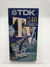 TDK E-240 VHS Videokassette
