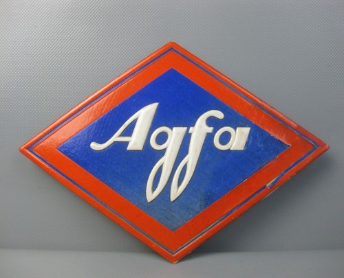 Altes werbeschild agfa - altes,