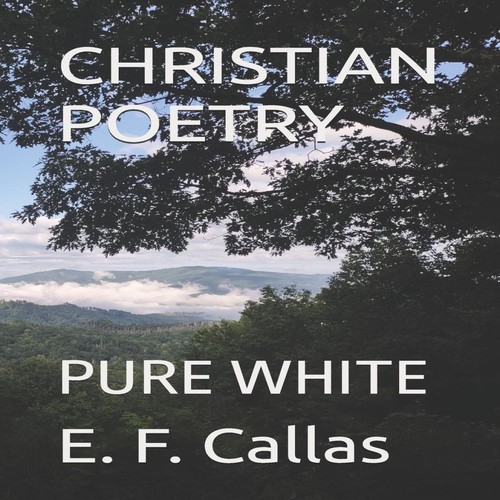 Christian poetry pure white - white, e