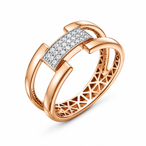 14k 585 rotgold - 14k, ring