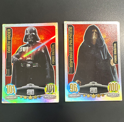 Topps force attax star - attax,