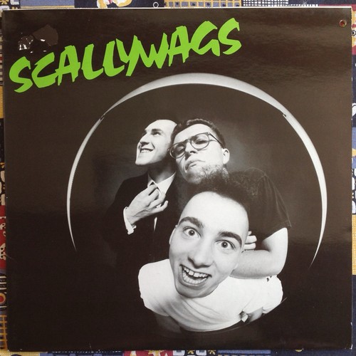 Scallywags speed lp - 45, (lp