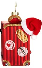 Glas Weihnachtskugeln Christbaumkugeln Mundgeblasen Lustig Humor & Spaß