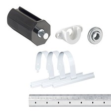 Rolladenwelle Komplettset