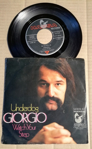 Giorgio moroder underdog - moroder,