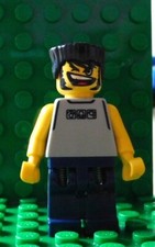 Lego nba048 - Mini Figur  -  Basketball - Street Player