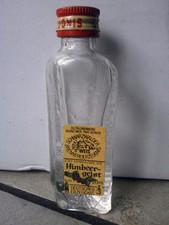 Altes Miniaturfläschchen aus Sammlung "WEIS - Himbeergeist - 7809 GUTACH"