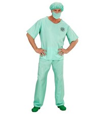 Notarzt OP-Anzug 4-teilig