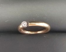 Bunz ring 750er goldgelb mit - bunz,