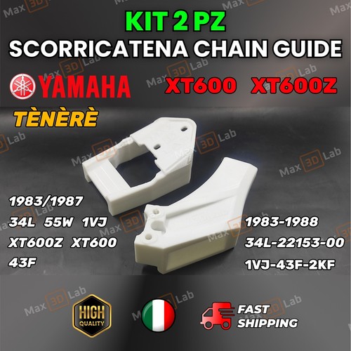 Yamaha xt600z xt600 tenere 34l - xt600z,
