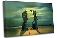 Salvador Dali - Reminiscence Archäological Canvas Wall Art Bild Druck