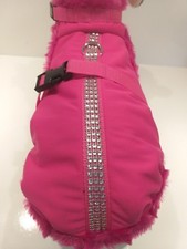 Wintermantel Hundemantel Pink